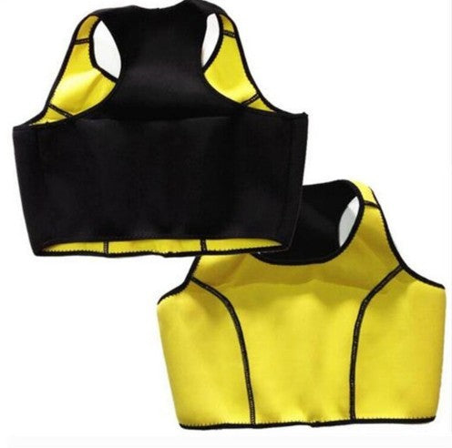 Enhances sweat and heat retention for a better workout. Slim-fit design supports posture while boosting calorie burn