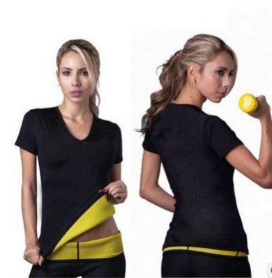 Enhances sweat and heat retention for a better workout. Slim-fit design supports posture while boosting calorie burn