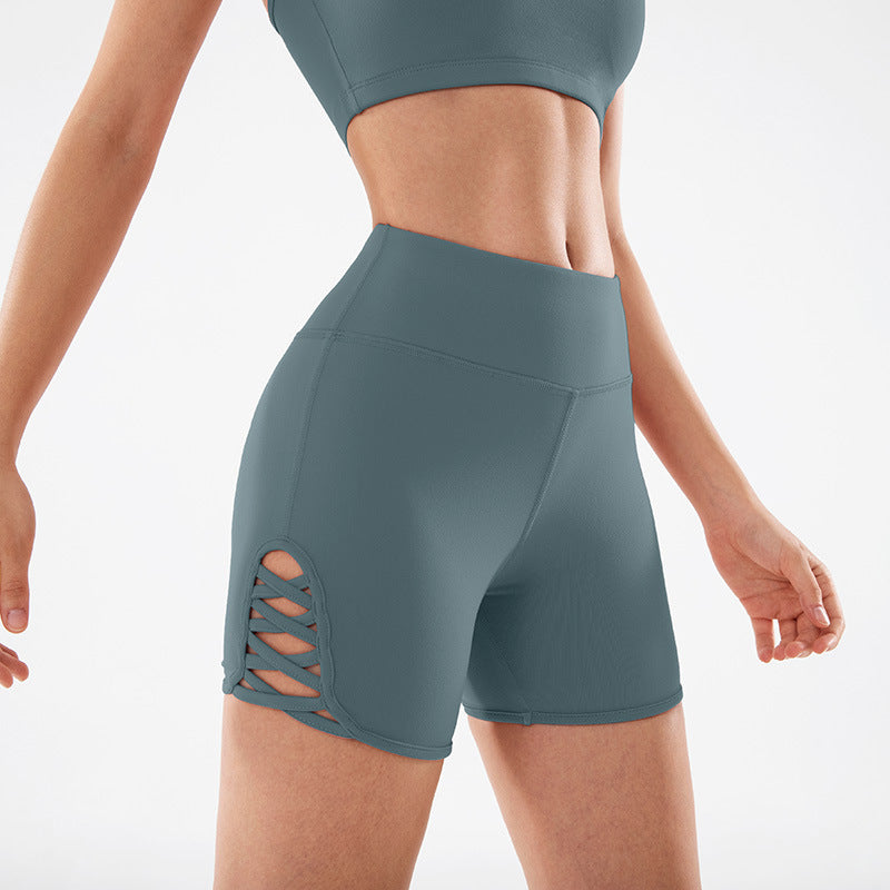 Soft, stretchy, and breathable fabric for ultimate comfort during workouts or casual wear. High-waisted fit for extra support